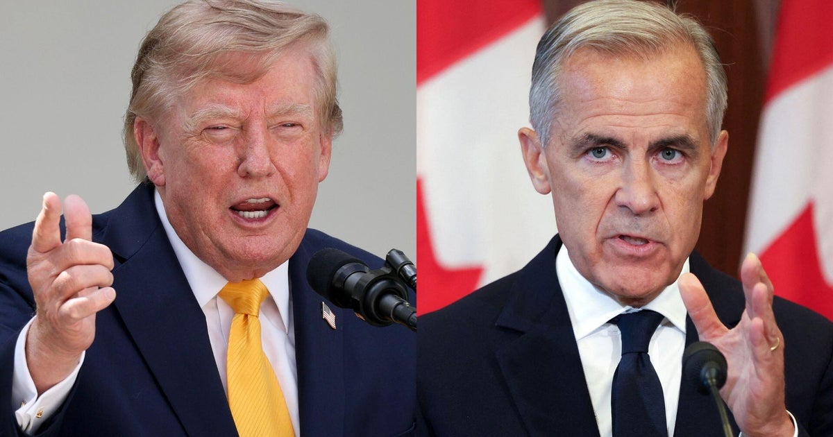 Trump calls Canada "one of the worst countries" to work with after Ottawa lays on tariffs