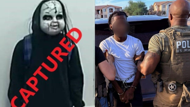 Man accused of terrorizing people while wearing Chucky-style mask in Philadelphia arrested in Las Vegas