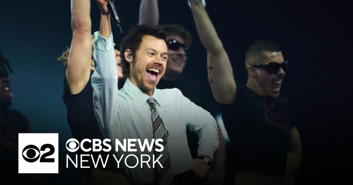 Harry Styles begins residency at NYC's Madison Square Garden