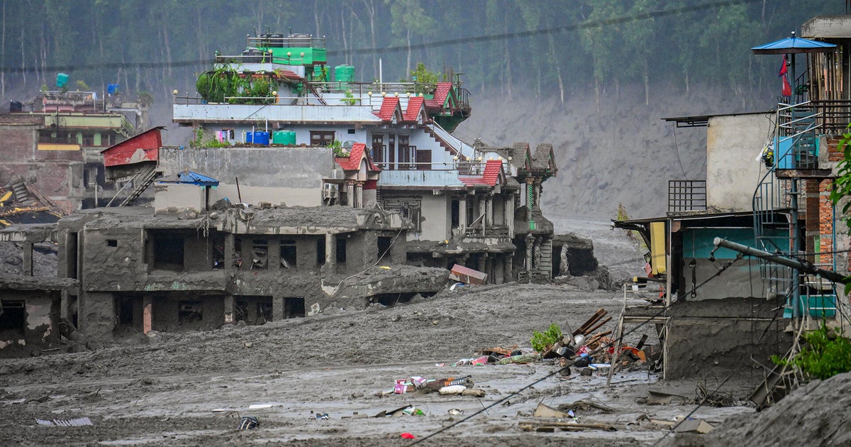 Videos show devastating mudslides in Nepal after flash floods