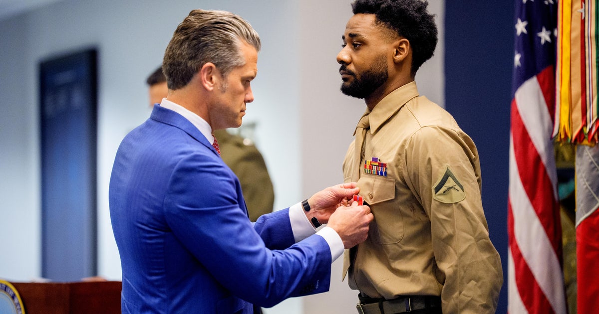 Pentagon upgrades awards of 3 Marines for actions after Abbey Gate attack