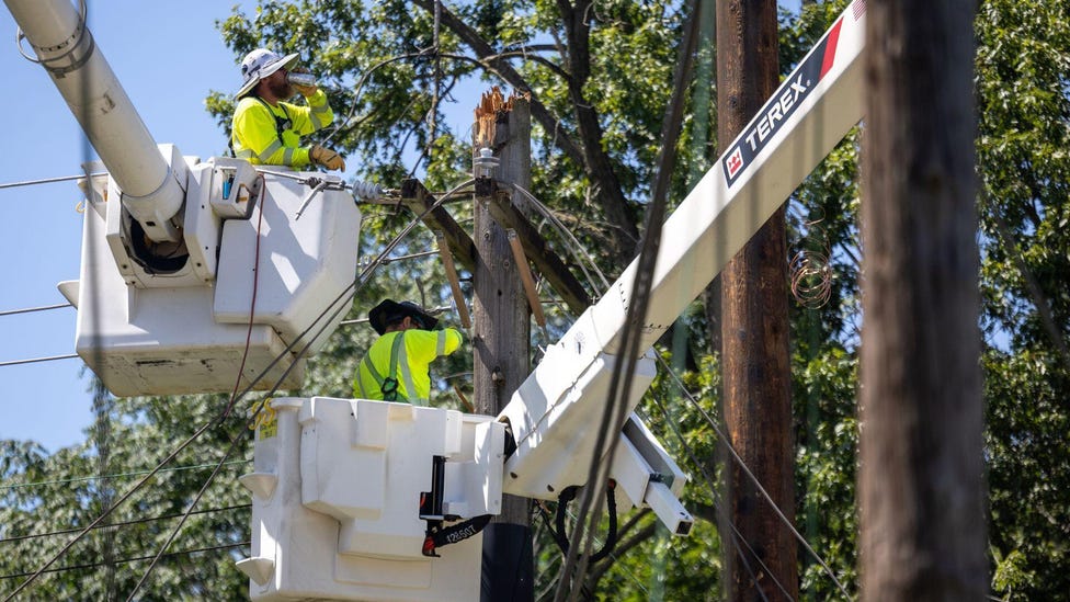 Power restored for majority of Gary, Indiana, but some remain in the dark