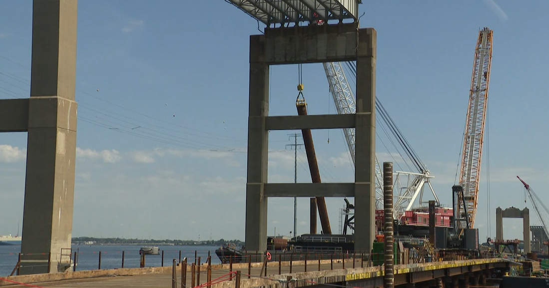 New dashboard will track progress of Maryland's Key Bridge rebuild ...