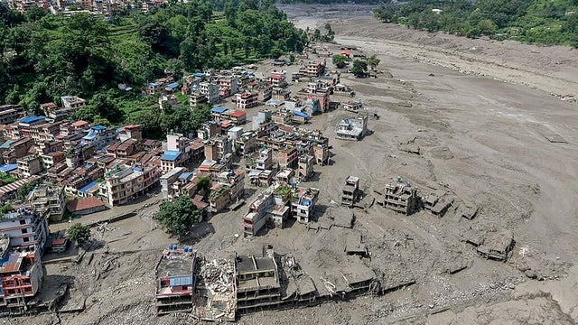TOPSHOT-NEPAL-WEATHER-FLOOD 