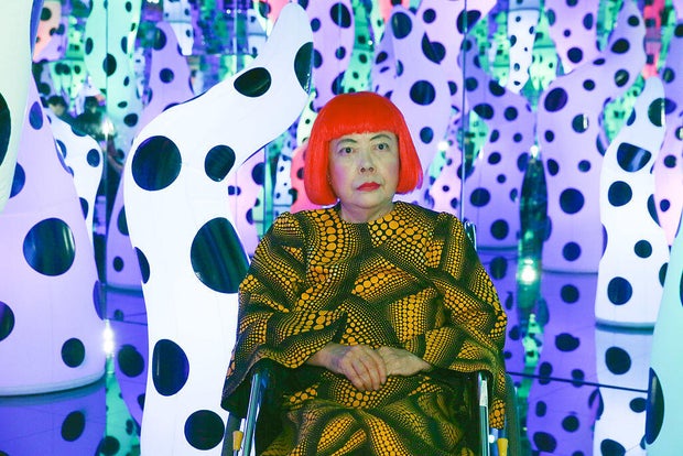 Yayoi Kusama 