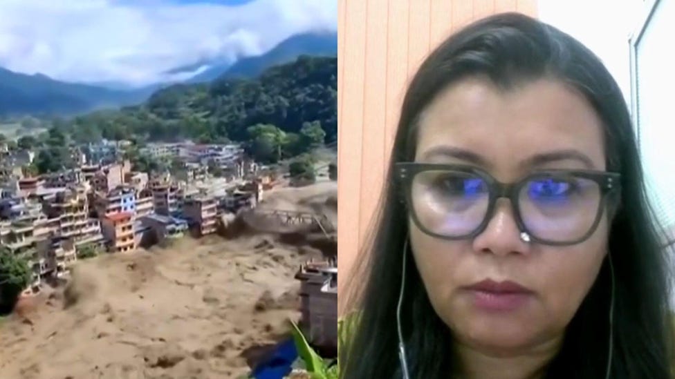Nepal flooding rescuers face huge obstacles to reach survivors