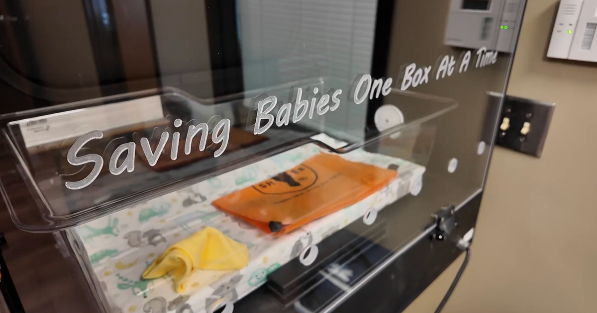 Georgia's first Safe Haven Baby Box opens at Henry County fire station