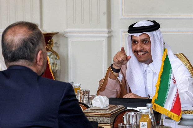 IRAN-QATAR-POLITICS-DIPLOMACY