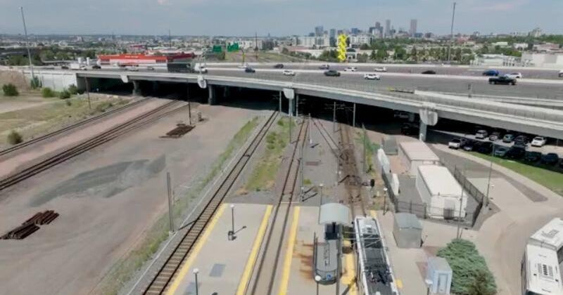 Pedestrian bridge will connect Denver Summit FC stadium to I-25 and Broadway RTD station