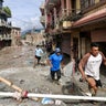 TOPSHOT-NEPAL-WEATHER-LANDSLIDE-FLOODS 