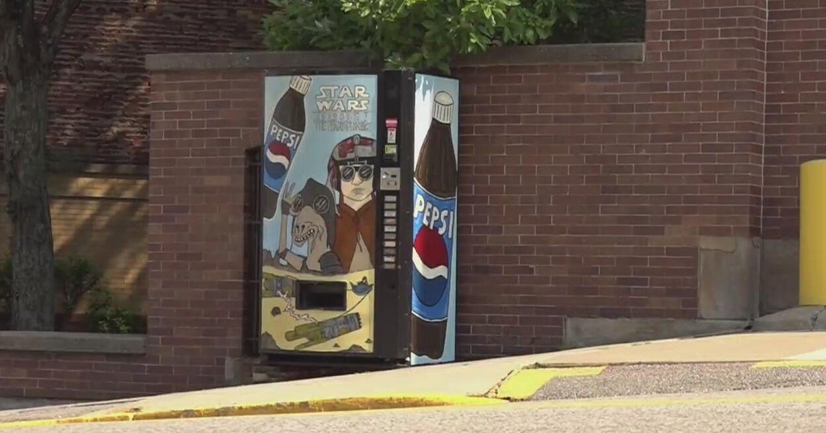 Where did Pittsburgh's original Star Wars vending machine go?