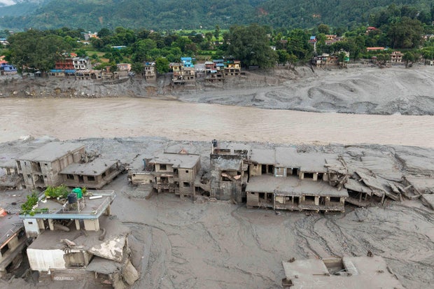 NEPAL-WEATHER-LANDSLIDE-FLOODS 