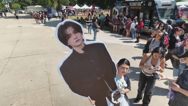 BTS fans descend on Soldier Field for first Chicago concerts in 7 years on 'Arirang' World Tour