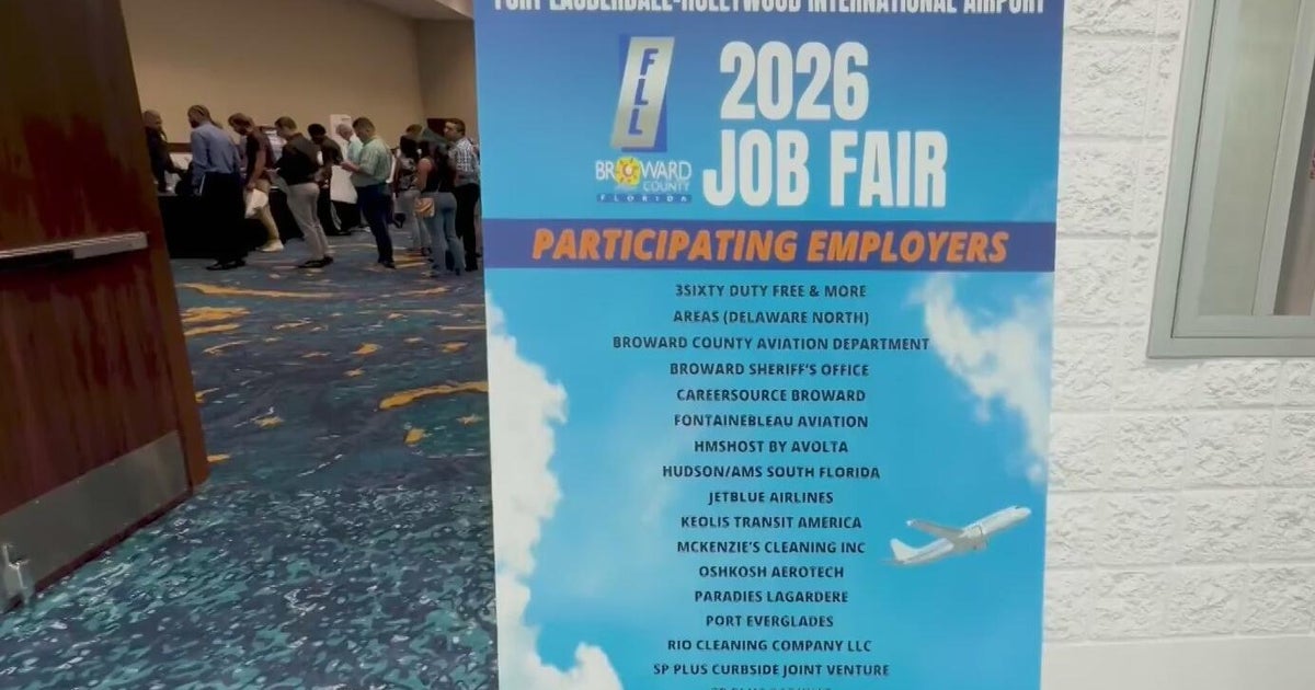 cbsnews.com - Bri  Buckley - Former Spirit Airlines workers hit Broward job fair months after carrier's shutdown: 'I've heard the word ghost a lot'