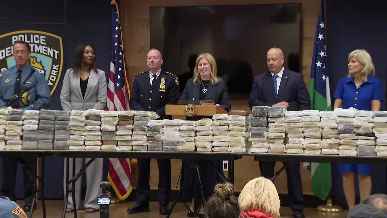 $10 million worth of cocaine confiscated in NYPD's largest seizure in ...