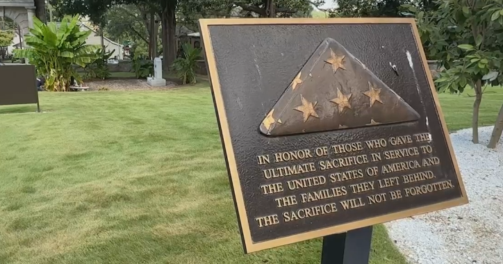 Georgia Gold Star mothers honored with service cleanup project at Marietta National Cemetery
