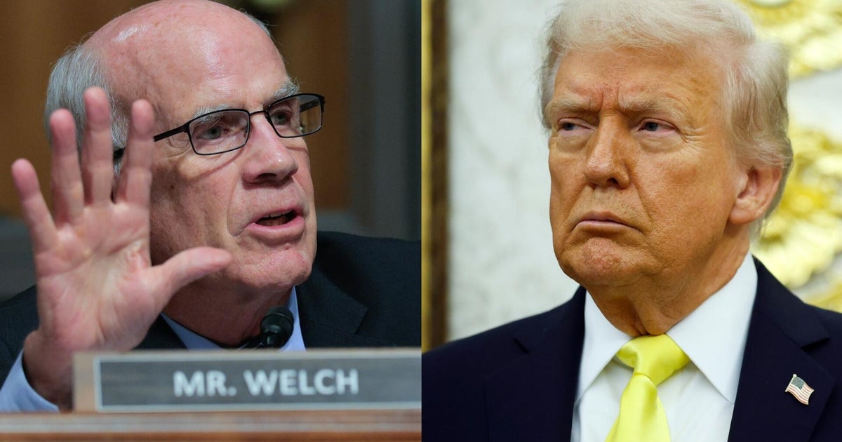 Vermont senator says he disagrees with Trump’s tariffs on Canada
