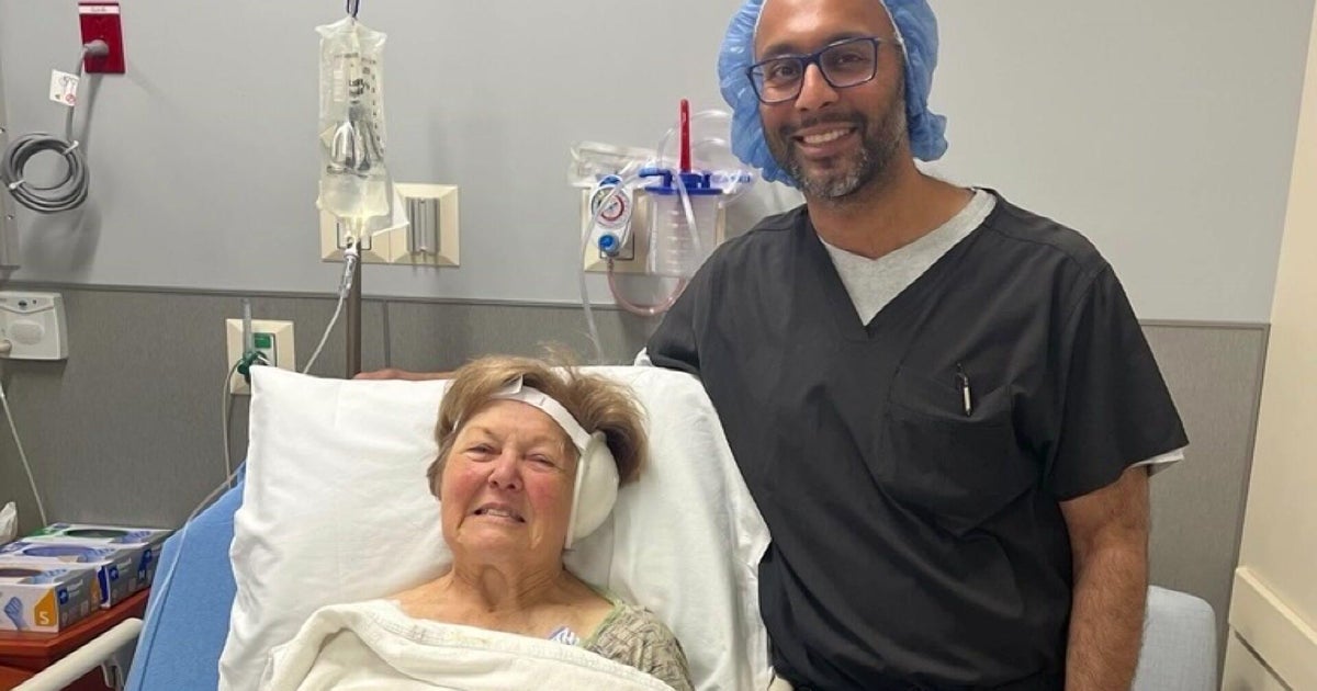 Sacramento surgeon performs cochlear implant procedure with patient awake