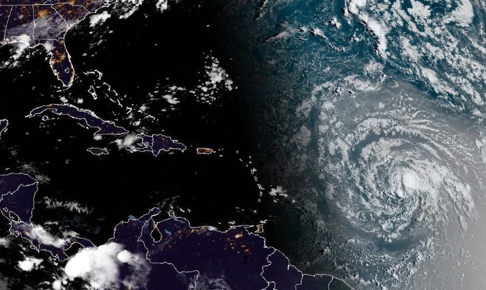 Tropical Storm Dolly hurrying toward Leeward Islands