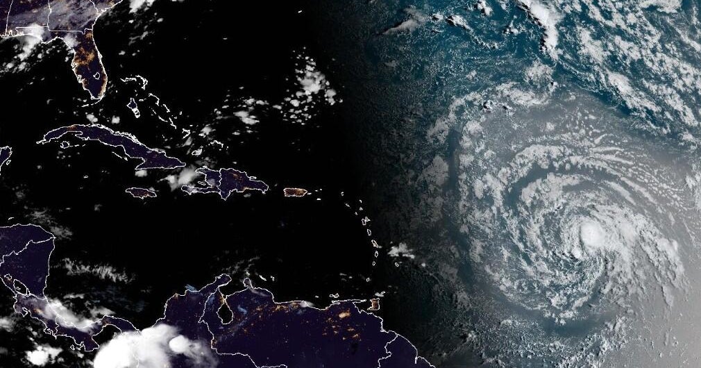 Tropical Storm Dolly forms in the Atlantic Ocean