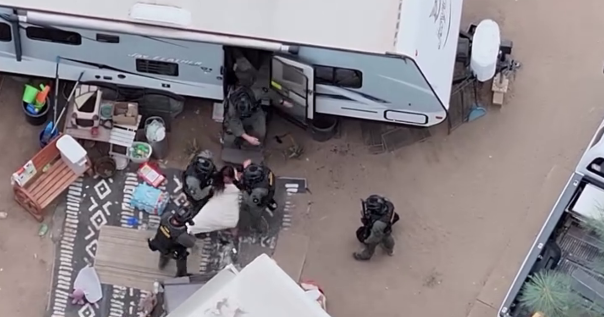 Suspect accused of violently attacking elderly woman arrested after La Grange standoff