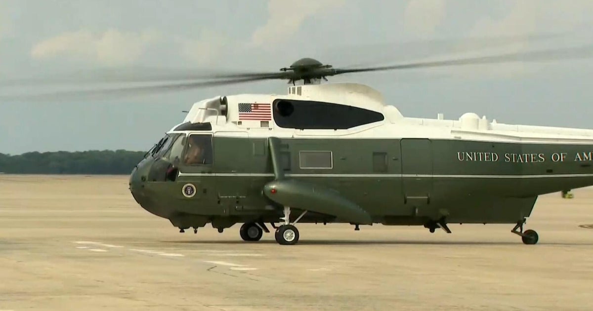 NTSB investigates second issue involving Trump's Marine One chopper