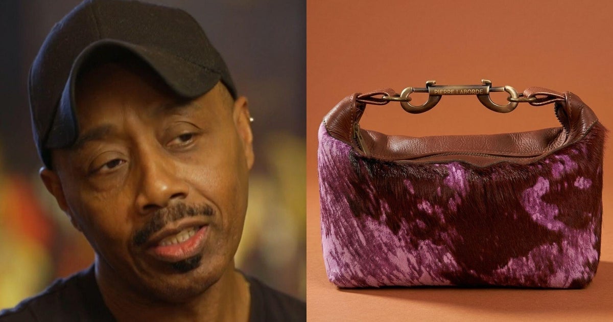 Pierre Laborde makes New York City's next "it bag" in his Harlem workshop