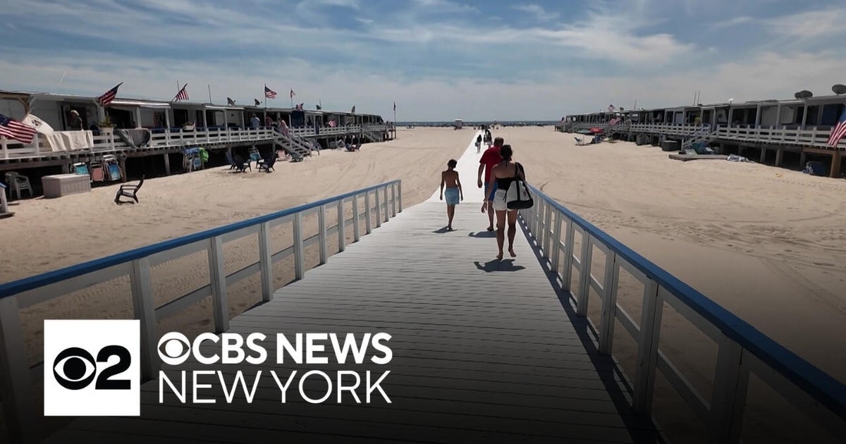 Long Island beach club damaged by tornado partially reopens