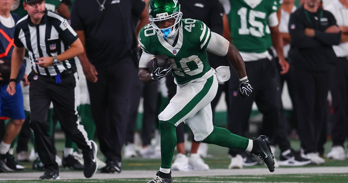 Jets' Chip Trayanum hospitalized with neck injury after early TD in 23-6 preseason loss to ...