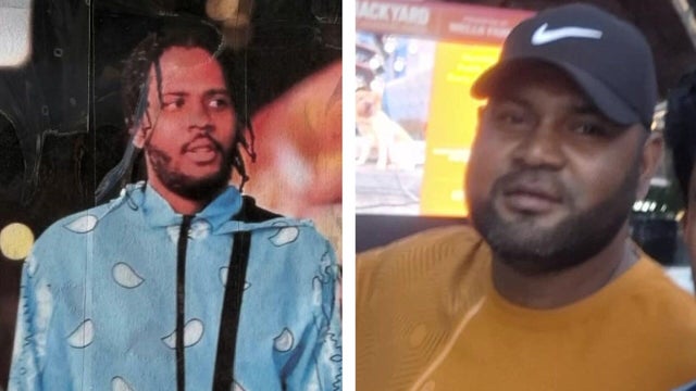 Left: Tayvon Shuler; Right: MD Yousef 