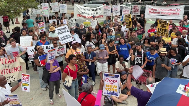Rally in Foley Square 