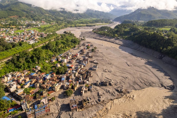 Nepal flash floods death toll rises to 538, over 1,200 missing