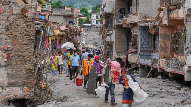 Nepal flooding 