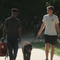 How a chance encounter gave a struggling ex-football star a new lease on life