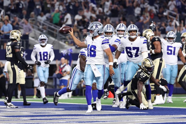 New Orleans Saints v Dallas Cowboys