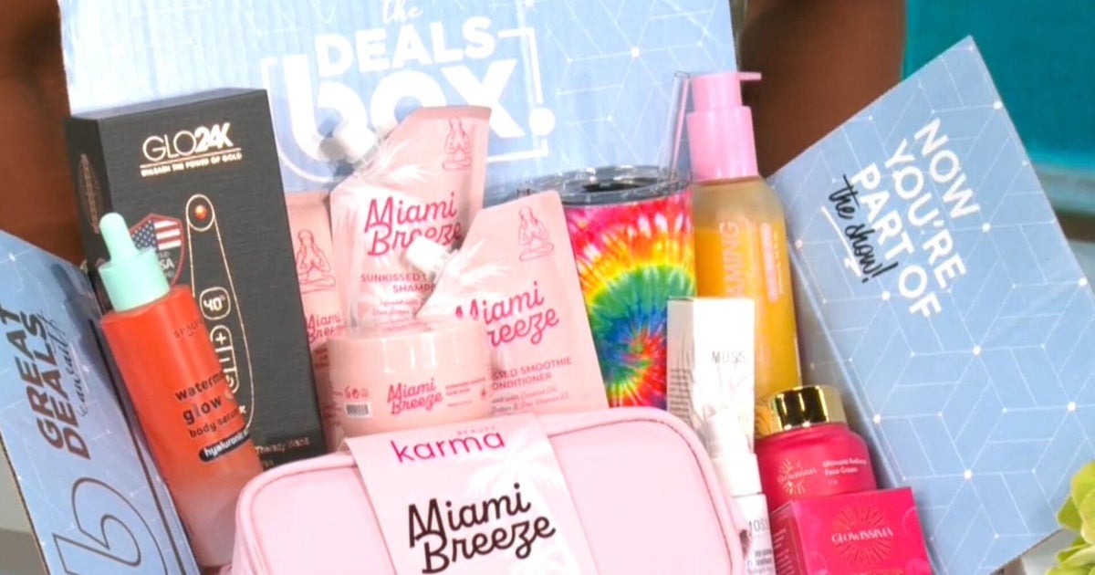 Exclusive discounts from CBS Mornings Deals