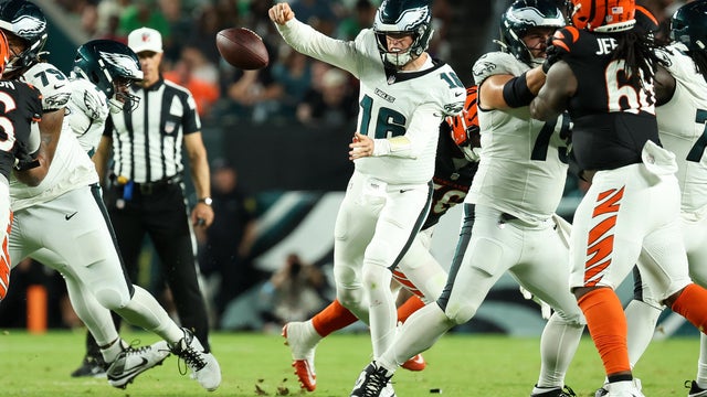 Cincinnati Bengals v Philadelphia Eagles 