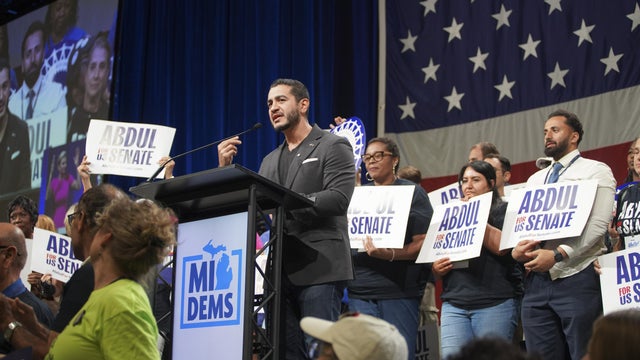 MI Democratic Party holds nominating convention 
