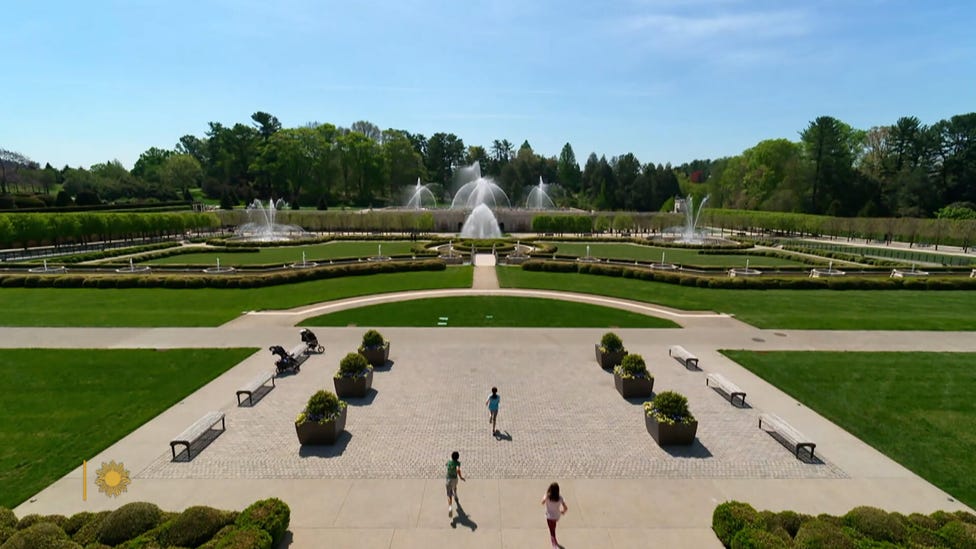 Longwood Gardens' jewel of nature