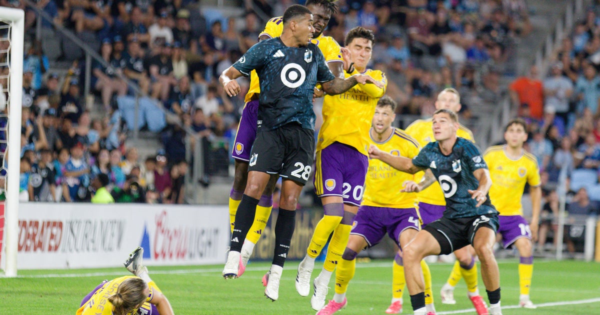Tyrese Spicer scores in stoppage time to rally Orlando City to 3-3 draw with Minnesota United