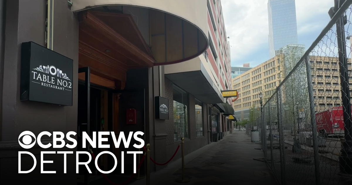 Construction hurting restaurant in Detroit’s Greektown neighborhood ...