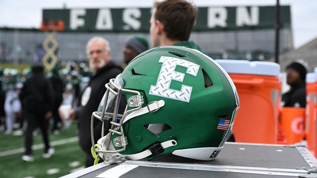 COLLEGE FOOTBALL: NOV 08 Bowling Green at Eastern Michigan 