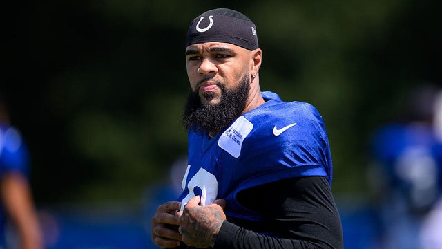 NFL: AUG 6 Colts-Falcons Joint Training Camp 