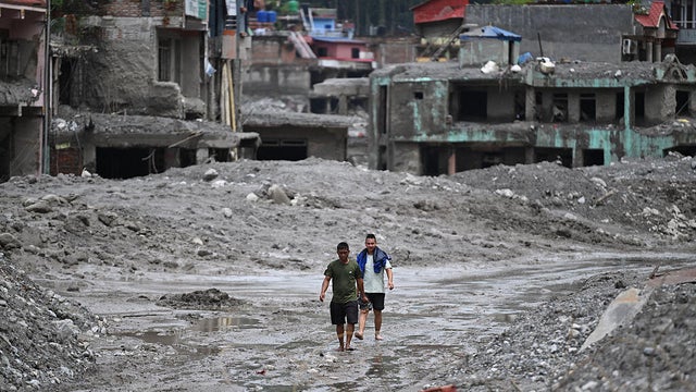 NEPAL-DISASTER-FLOOD 