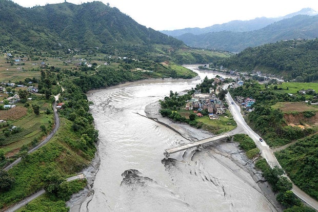 NEPAL-DISASTER-FLOOD 