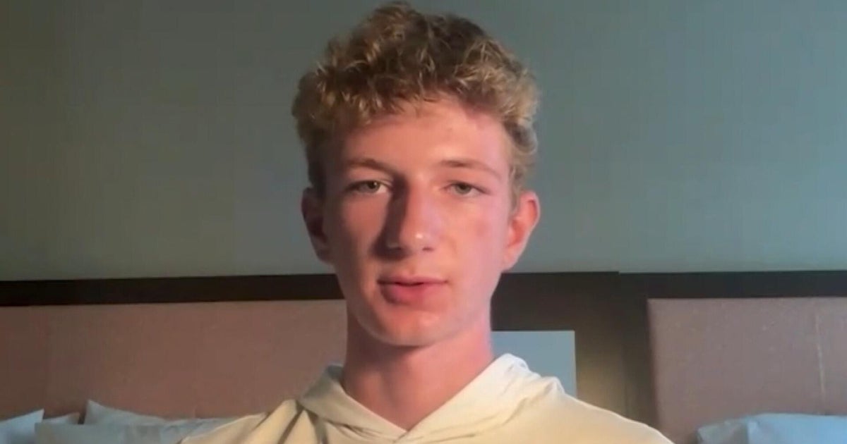 Grand Canyon flood evacuee says he "didn't know what was going to happen"