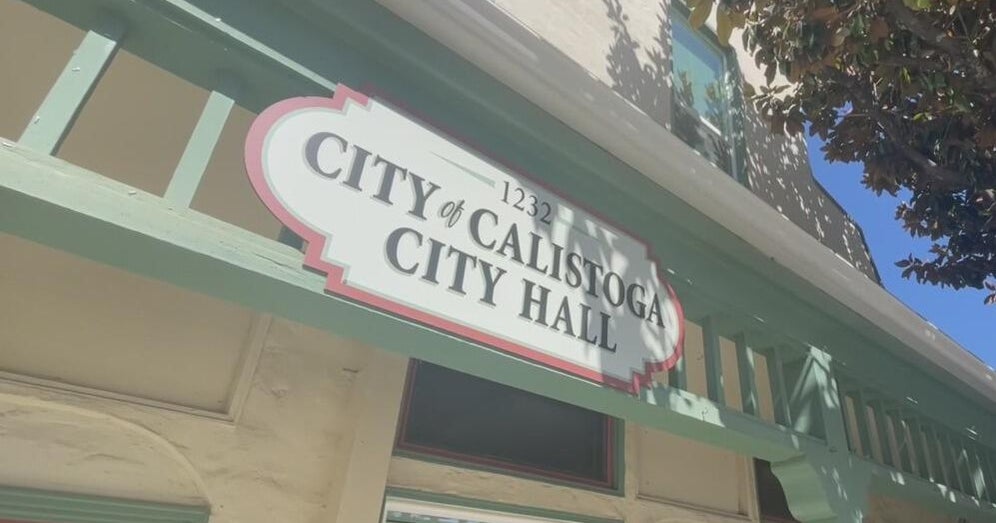cbsnews.com - John  Ramos - Calistoga cancels municipal election after 3 city seats go uncontested