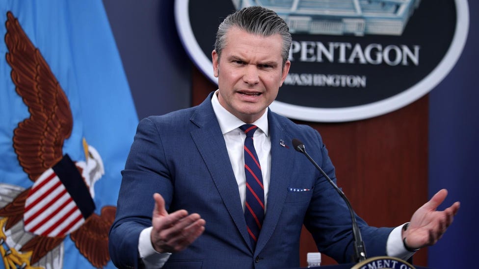 Lawyer for Stars and Stripes journalists suing Hegseth on what may have led to their firings