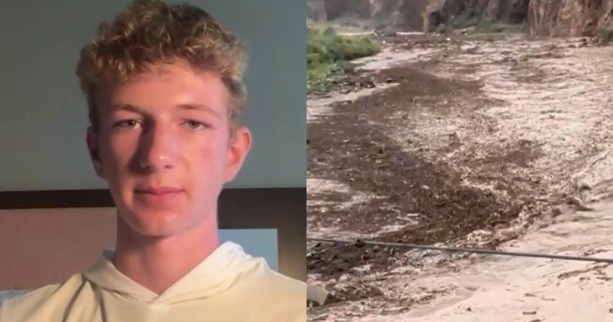 Witnesses describe massive Grand Canyon flash floods