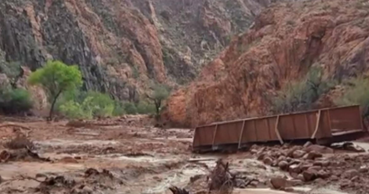 Grand Canyon flash floods turn deadly